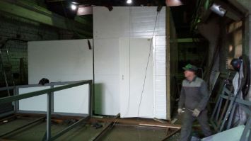 Изготовление блочно-модульного здания