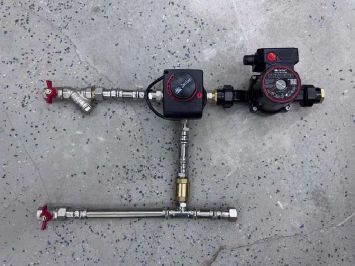 Смесительный узел прямой конфигурации ДУ20