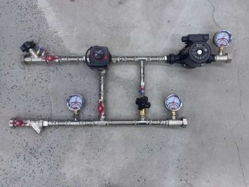 СУБ без резервного насоса