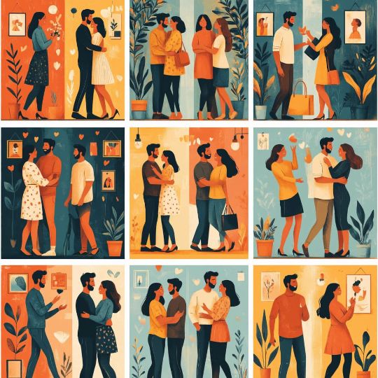 От влюбленности до единства: полный путь любви и как его пройти