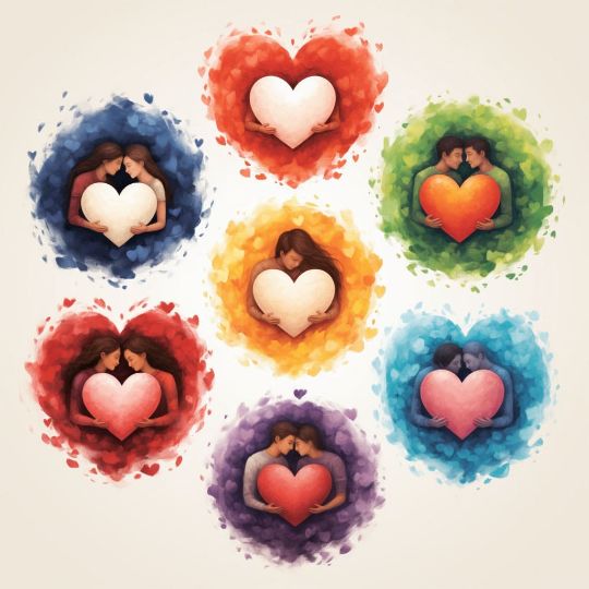 Картинка 5 языков любви