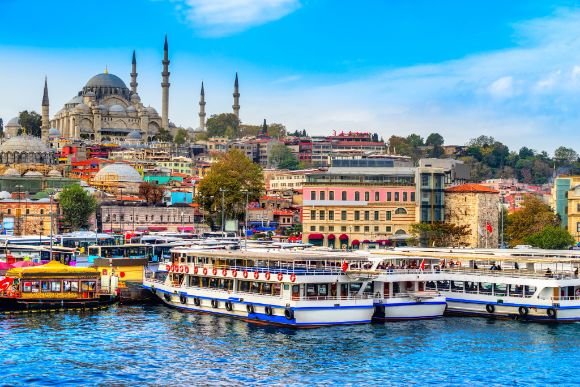 Основные курорты Турции