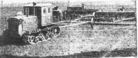 Сев пшеницы 1963 год