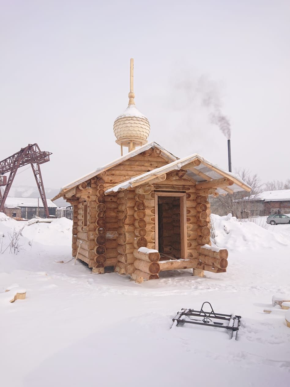ФОТОГРАФИИ НОВОЙ ЧАСОВНИ