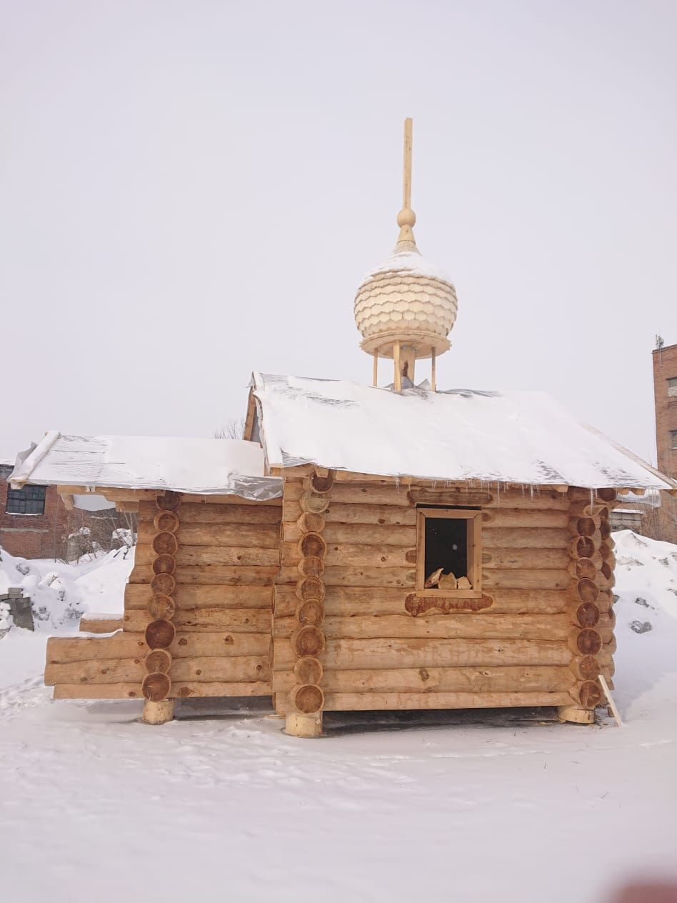 ФОТОГРАФИИ НОВОЙ ЧАСОВНИ