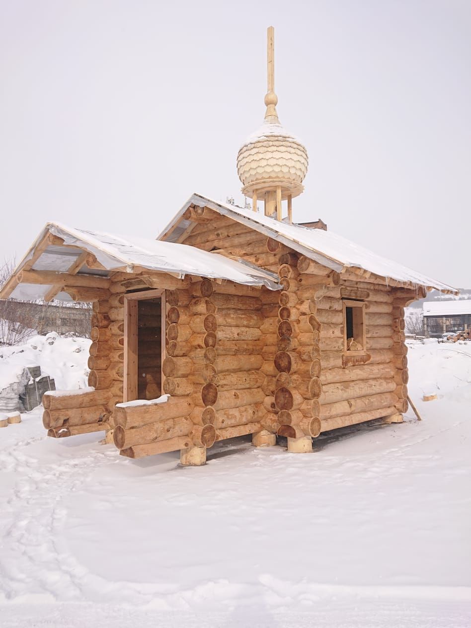 ФОТОГРАФИИ НОВОЙ ЧАСОВНИ