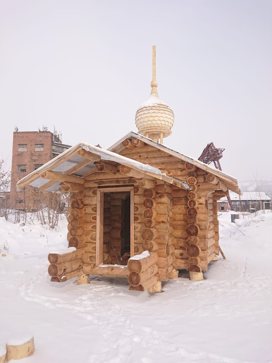 ФОТОГРАФИИ НОВОЙ ЧАСОВНИ