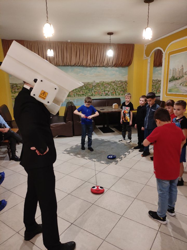 Аниматор с детьми