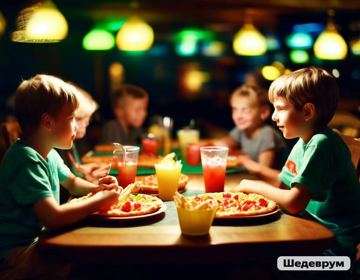 Детский день рождения