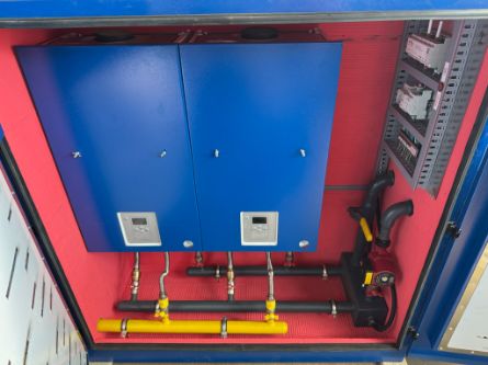 котлы уличного размещения