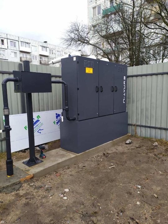 котел наружный