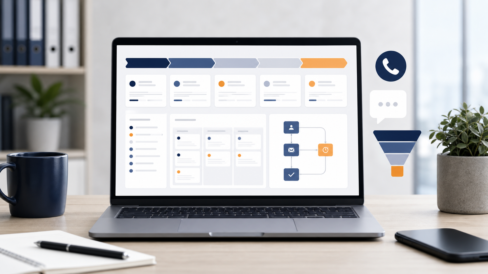 Настройка Битрикс24 и CRM-процессов