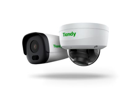 Поступление IP камер TIANDY