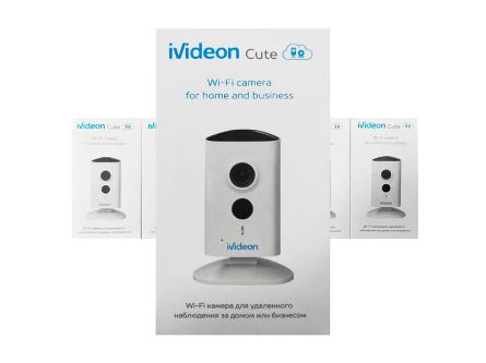 Поступление камер видеонаблюдения Ivideon