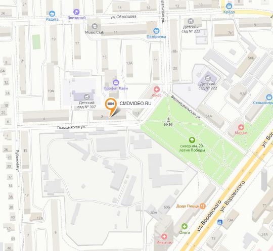 Магазин видеонаблюдения в центре Челябинска