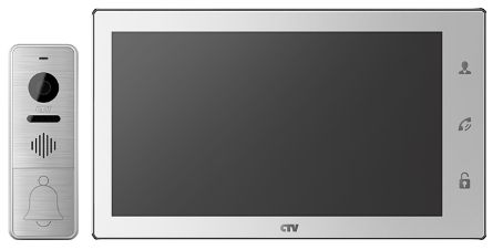 Поступление видеодомофонов CTV-DP4102FHD Белых.