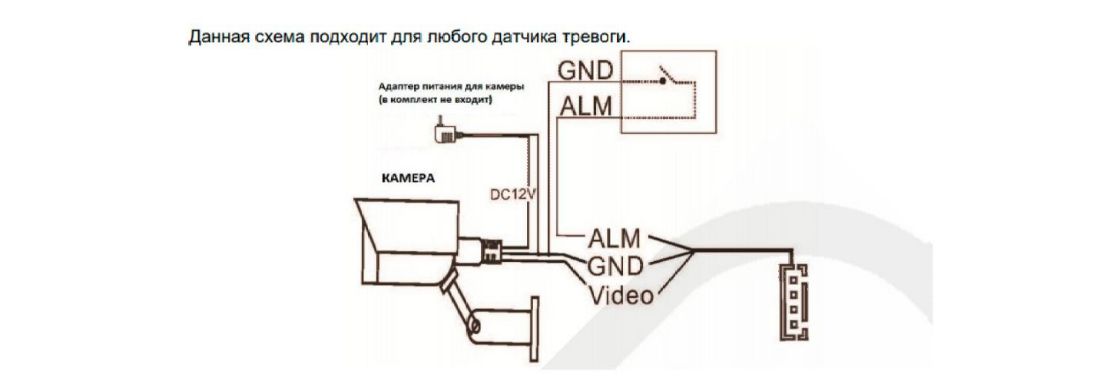 Как подключить видеодомофон к подъездному домофону