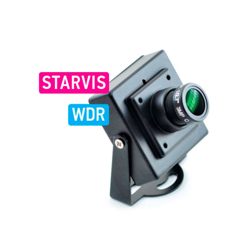 Компактная автомобильная камера с матрицей starvis