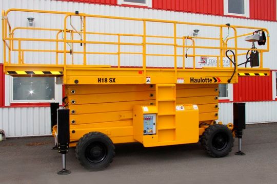 Ножничные подъемники