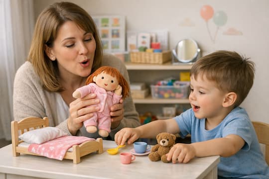 ЗАПУСК РЕЧИ У МАЛЫШЕЙ