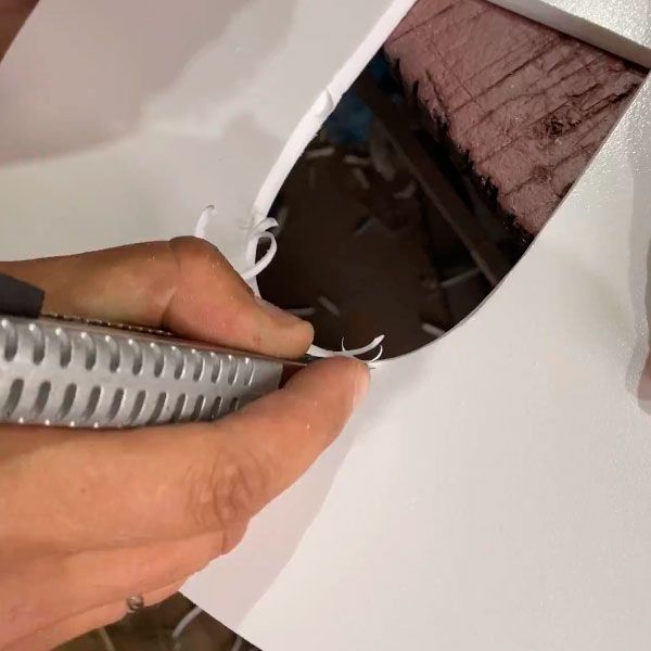 Создание буквы