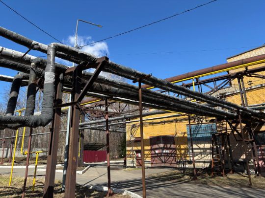 Пленка для защиты теплоизоляции