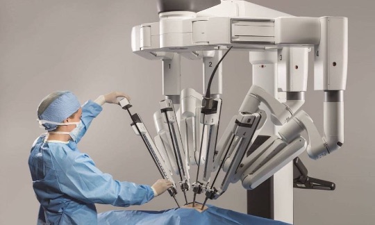 the robotic surgery centre at st. zdislava hospital