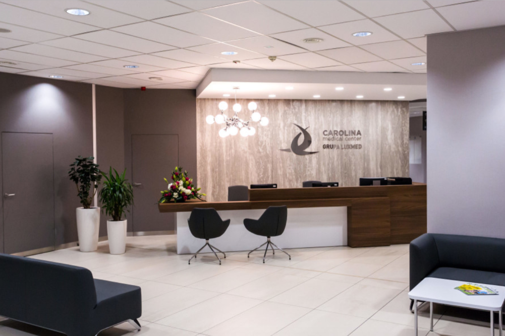 Carolina Medical Center Warszawa, Каролина Медикал Центр в Варшаве