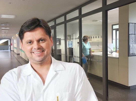 Доктор Владислав Господар, Главный врач, ортопед, хирург