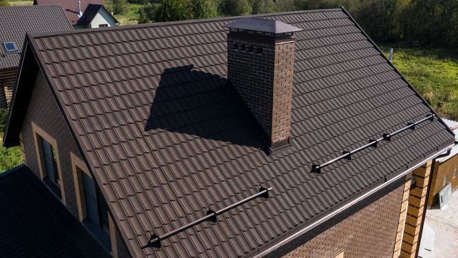 Композитная металлочерепица Barcelona Grand Line