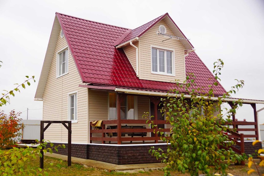 МЧ quadro profi_satin 3005_Винил сайдинг_Бежевый_Классика_Корабельный-брус-6