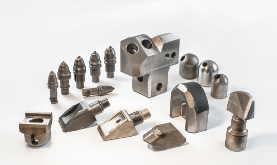 расходные и запасные детали для буровых работ