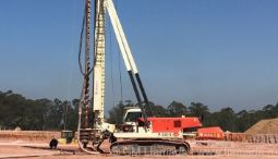 Буровая установка CFA llamada p-140