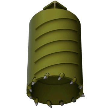 колонковый бур