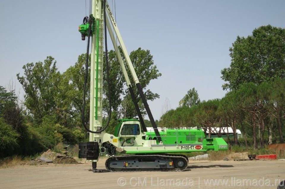 Буровая установка LLAMADA P-105TT
