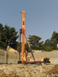 Буровая установка CFA llamada p-135