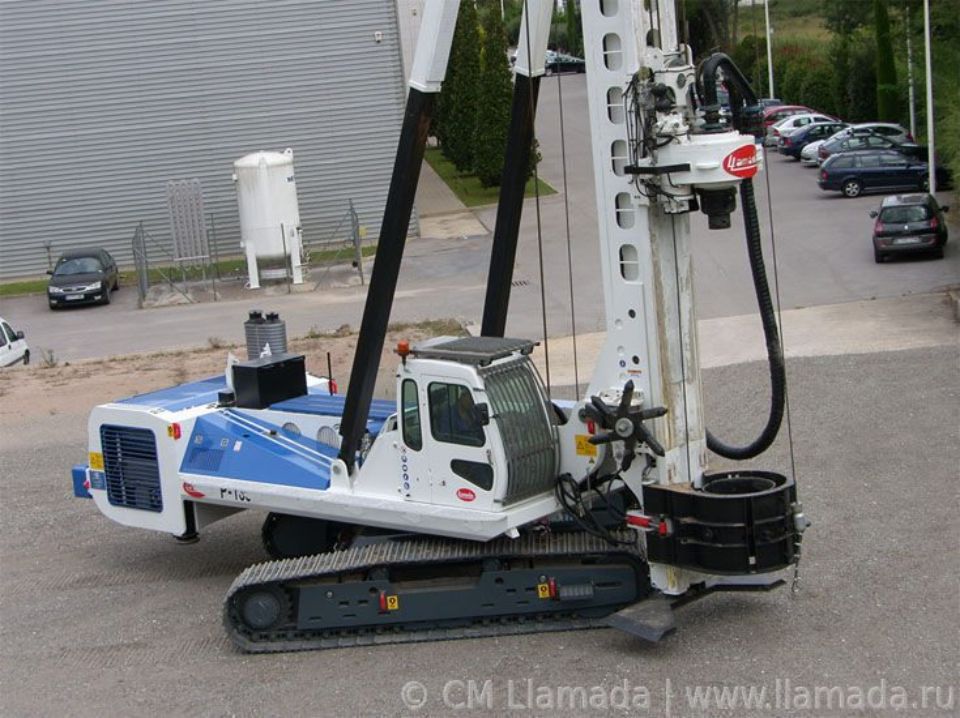 Буровая установка LLAMADA P-135EV