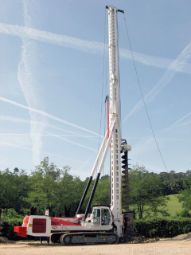 Буровая установка CFA llamada p-135