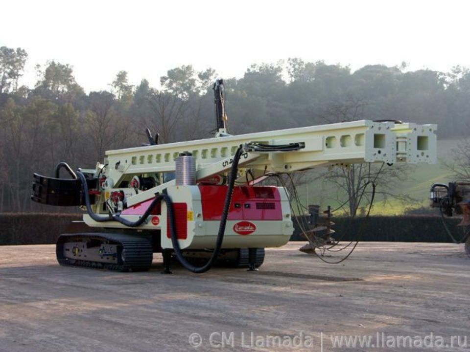 Буровая установка CFA LLAMADA P-135