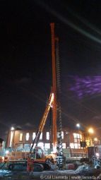 Буровая установка CFA llamada p-140