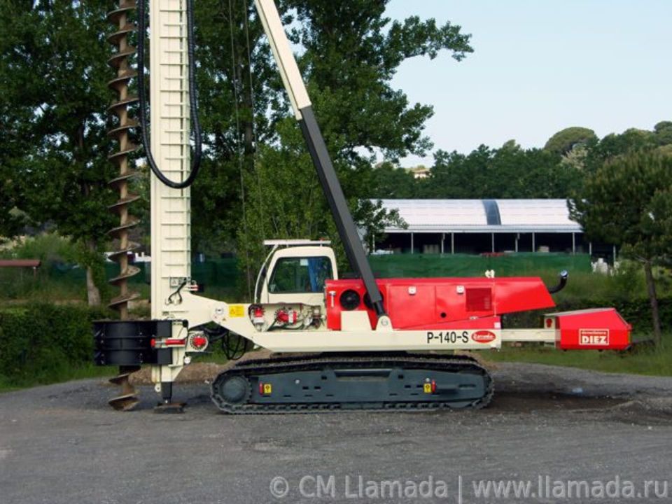 Буровая установка LLAMADA P-140TT