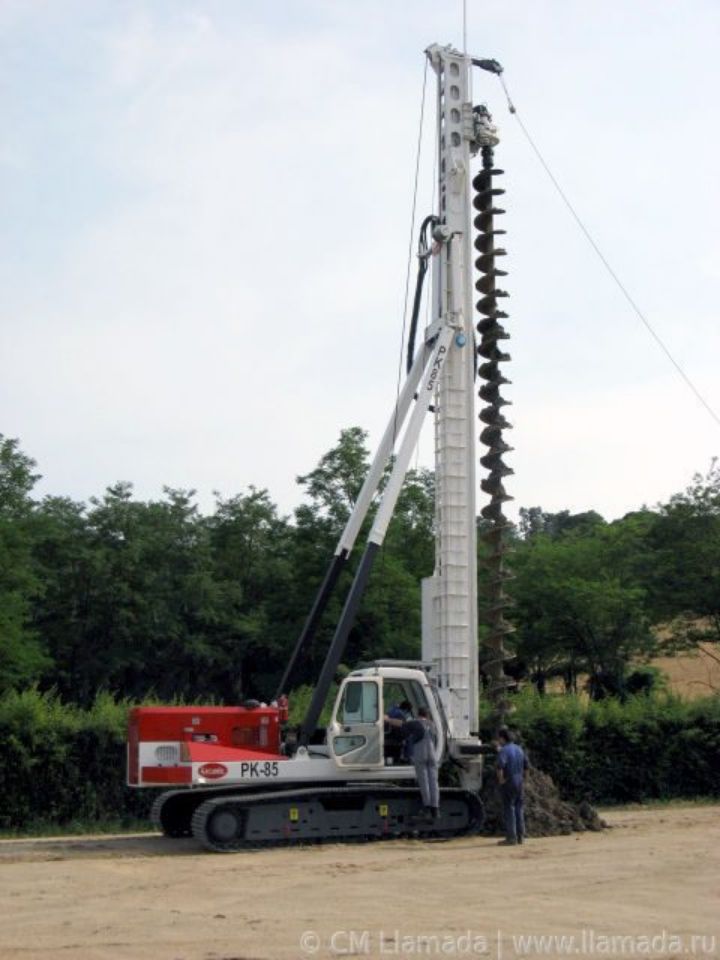 Буровая установка CFA llamada pk-85