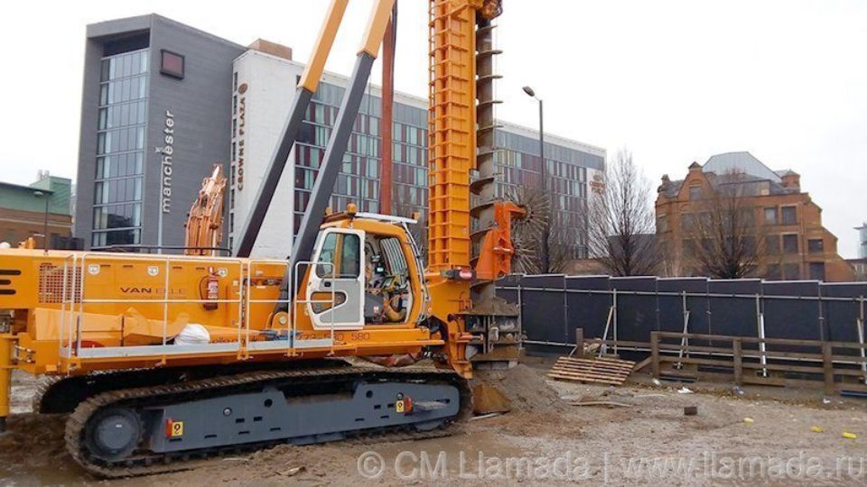 Буровая установка LLAMADA P-140TT