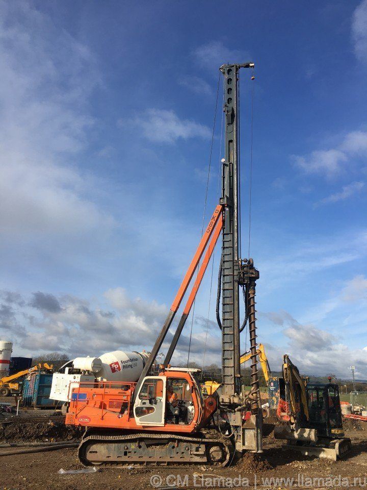 Буровая установка CFA llamada pk-85