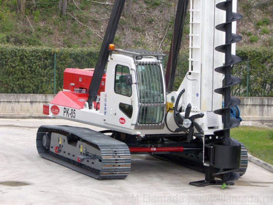 Буровая установка LLAMADA PK-85