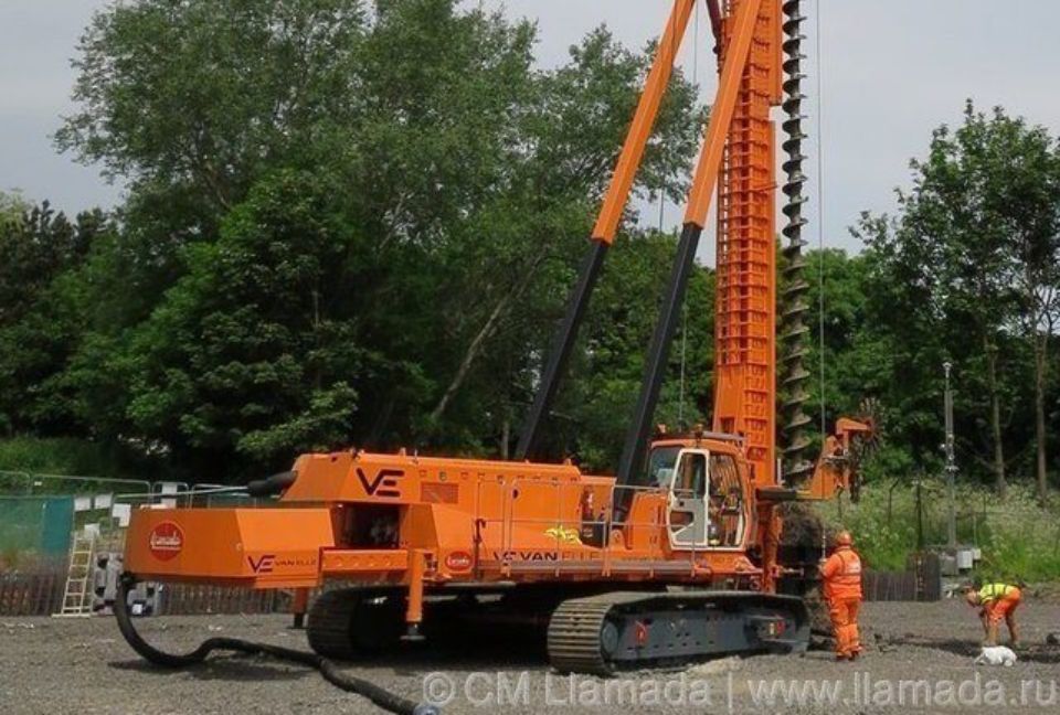 Буровая установка LLAMADA P-160TT