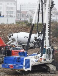 Буровая установка CFA llamada p-135ev