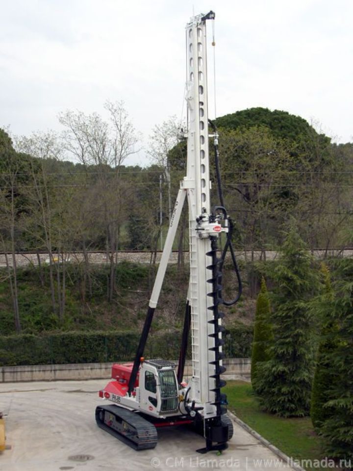 Буровая установка CFA llamada pk-85