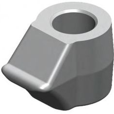 Державка круглого скального резца 38-50 с консолью