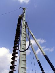 Буровая установка CFA llamada p-105